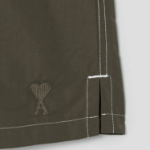 ami Beach Short – Loden
