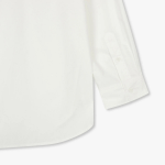 JAJU Henley Neck Shirt – Ivory