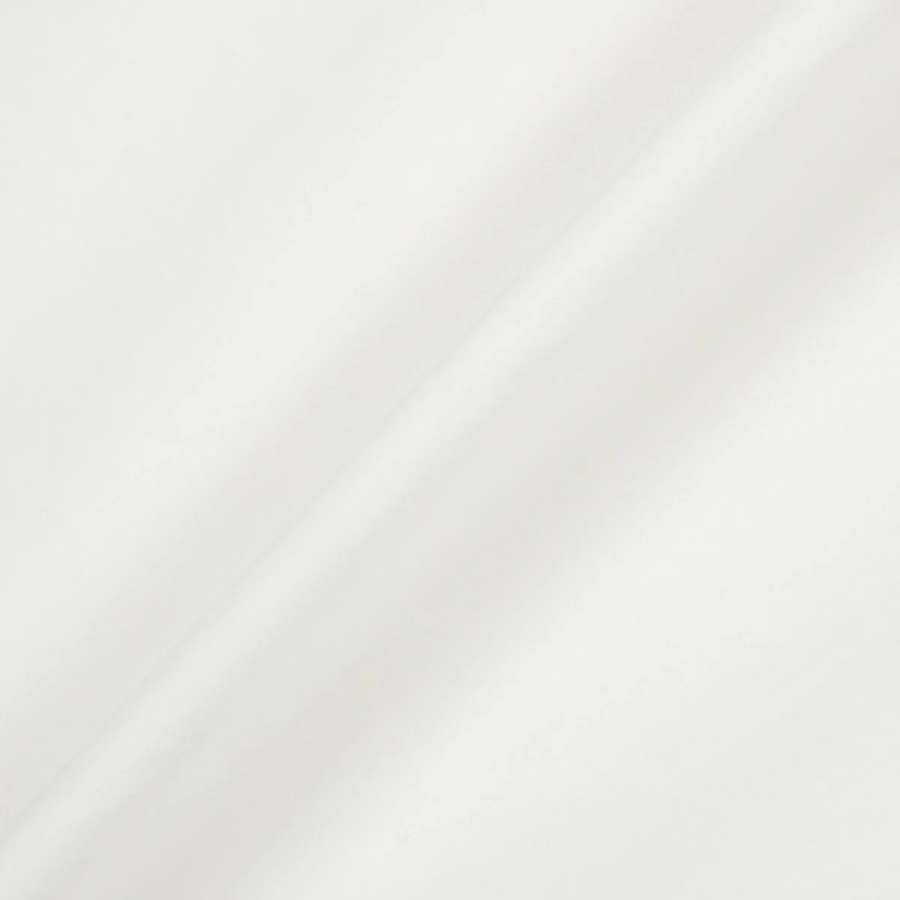 JAJU Henley Neck Shirt – Ivory