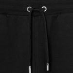 ami Tonal Adc Jogging Shorts – Wool Gabardine Black
