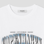 8 seconds Casual Graphic Oversized T-shirt — White