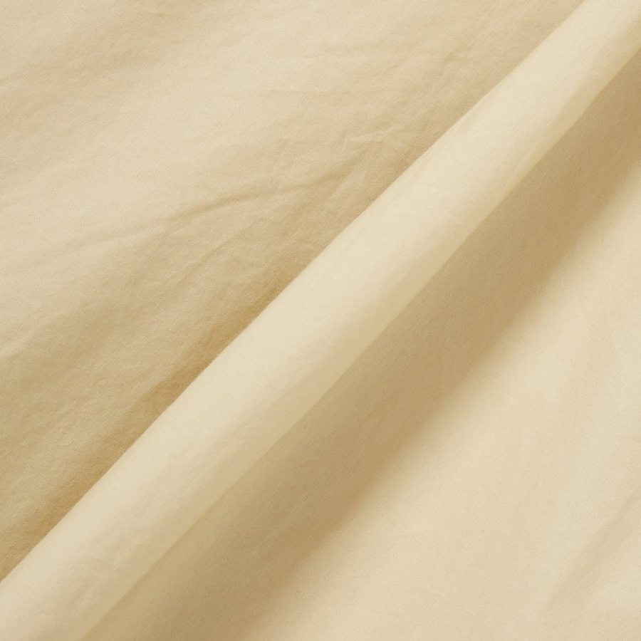 JAJU Cotton Loose Fit Shirt – Beige