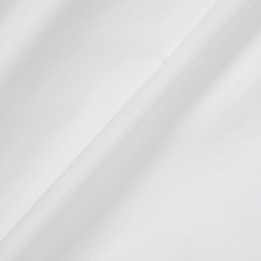 JAJU 7/10 Sleeve Shirt – White