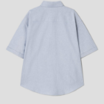 ami Adc Boxy Fit Sl Shirt – Blue