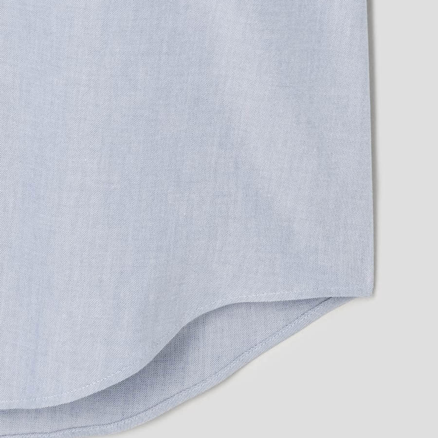 ami Adc Boxy Fit Sl Shirt – Blue