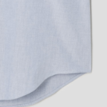 ami Adc Boxy Fit Sl Shirt – Blue