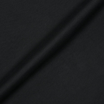 JAJU Cotton Silket T-Blouse – Black