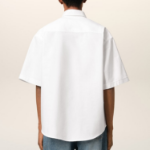ami Adc Boxy Fit Sl Shirt – Natural White