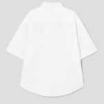 ami Adc Boxy Fit Sl Shirt – Natural White