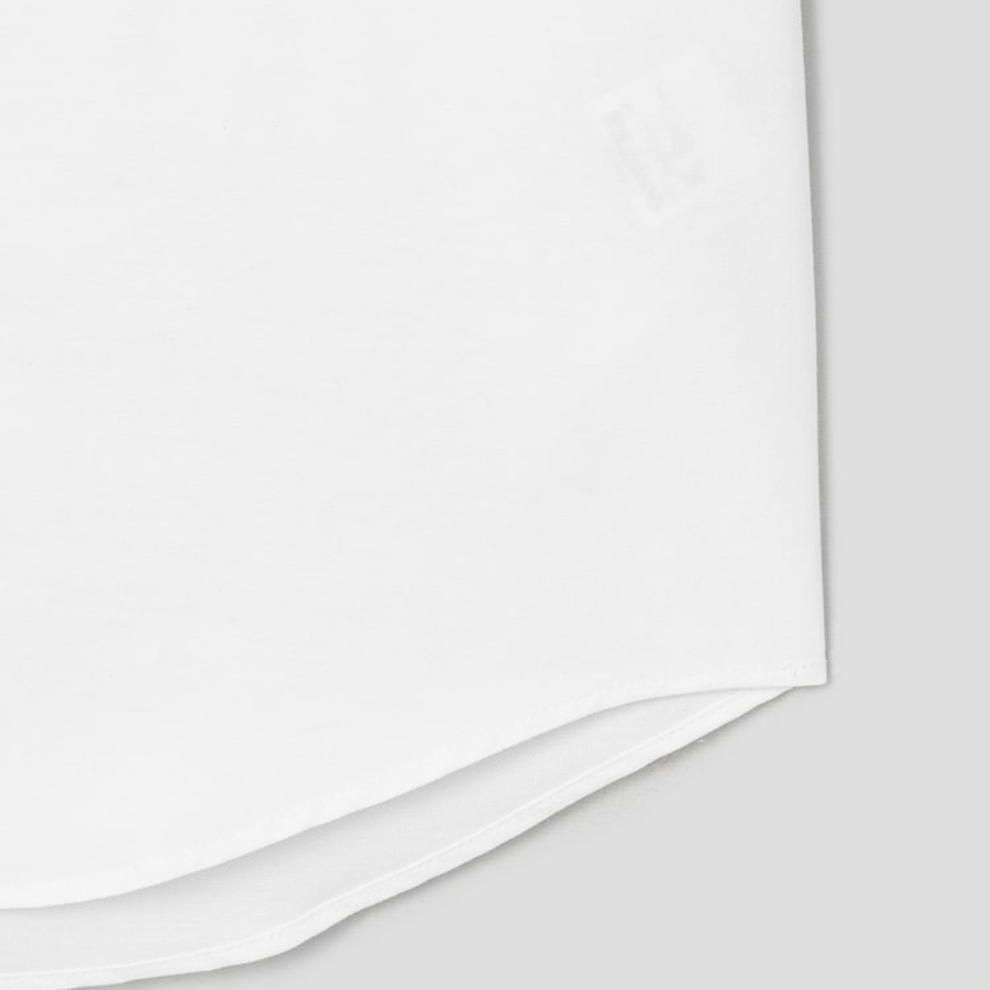 ami Adc Boxy Fit Sl Shirt – Natural White