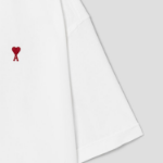 ami Adc Boxy Fit Sl Shirt – Natural White