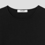 8 seconds Cool-touch Crop Short-sleeve T-shirt — Black