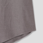 ami Ami Tonal Boxy Fit Sl Shirt – Smoke Grey