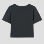 8 seconds Cool-touch Crop Short-sleeve T-shirt — White