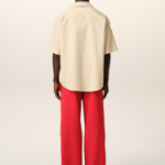 ami Ami Tonal Boxy Fit Sl Shirt – Gingembre