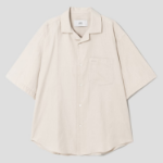 ami Ami Tonal Boxy Fit Sl Shirt – Gingembre