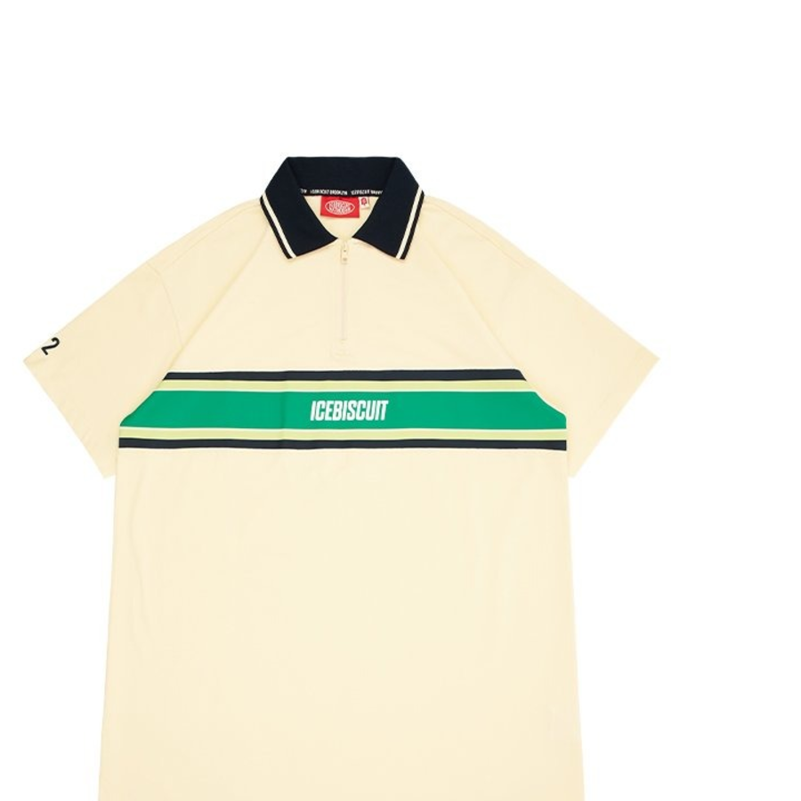 ICEBISCUIT [Junior] Half-Zip Collar T-Shirt Dress_IB52OD612