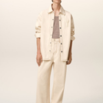 ami Adc Croche Overshirt – Cream