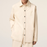 ami Adc Croche Overshirt – Cream