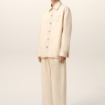 ami Adc Croche Overshirt – Cream