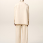 ami Adc Croche Overshirt – Cream