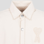 ami Adc Croche Overshirt – Cream