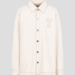 ami Adc Croche Overshirt – Cream
