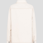 ami Adc Croche Overshirt – Cream