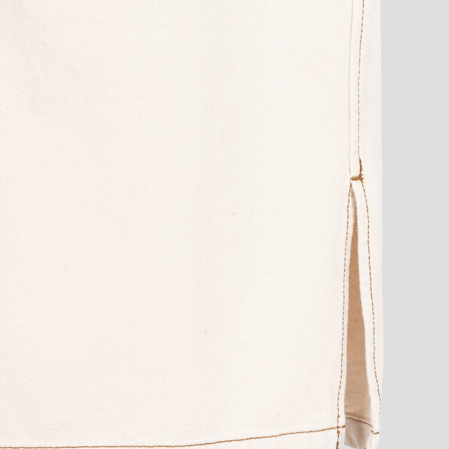 ami Adc Croche Overshirt – Cream