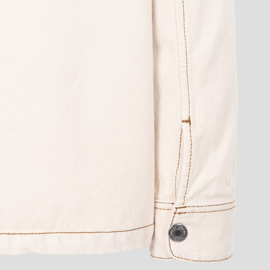 ami Adc Croche Overshirt – Cream