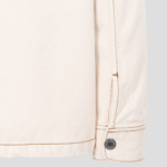 ami Adc Croche Overshirt – Cream