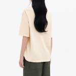 8 seconds [UNI8] Animal Graphic Short-sleeve T-shirt — Beige