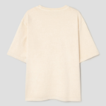 8 seconds [UNI8] Animal Graphic Short-sleeve T-shirt — Beige