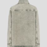 ami Adc Washed Overshirt – Laurel