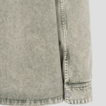 ami Adc Washed Overshirt – Laurel