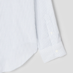 ami Adc Jacquard Boxy Shirt – White/Blue