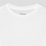 8 seconds Basic Elbow-sleeve T-shirt — White