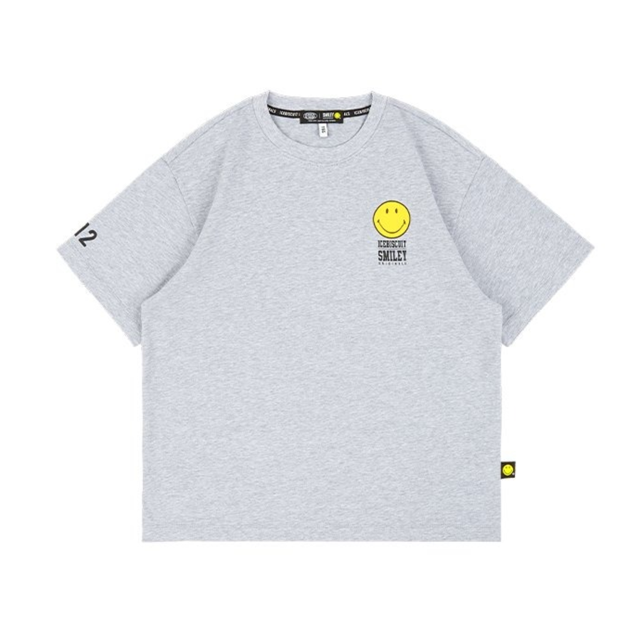 ICEBISCUIT [Junior] Smiley Originals® Alive T-Shirt_IB52TR704