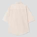 ami Adc Tonal Boxy Fit Sl Shirt – Cream