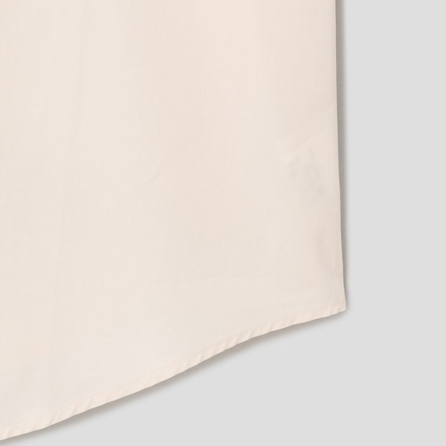 ami Adc Tonal Boxy Fit Sl Shirt – Cream