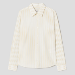 ami Ami Label Classic Shirt – Curry