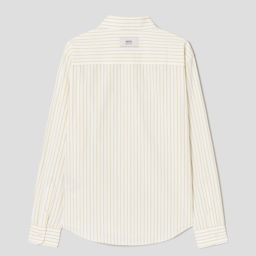 ami Ami Label Classic Shirt – Curry
