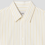 ami Ami Label Classic Shirt – Curry