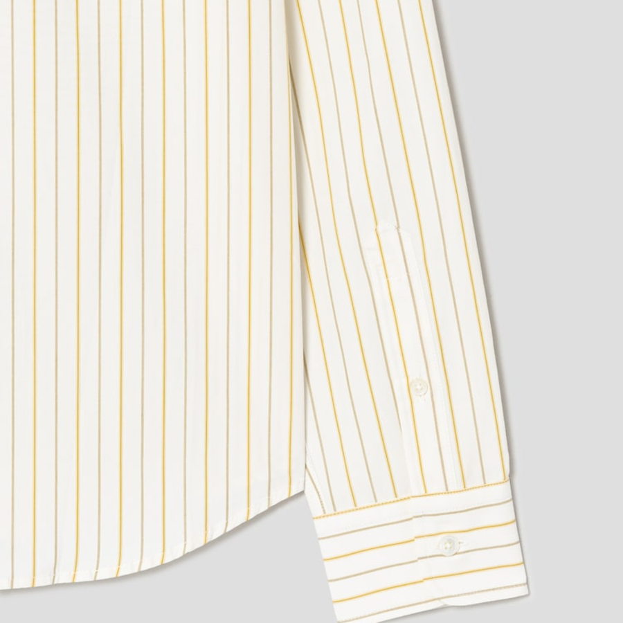 ami Ami Label Classic Shirt – Curry