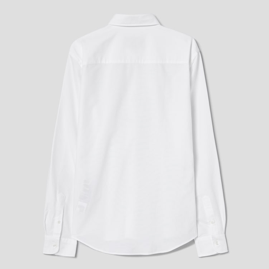 ami Adc Tonal Classic Shirt – White