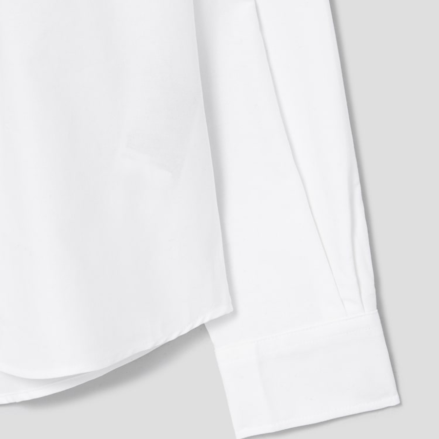 ami Adc Tonal Classic Shirt – White