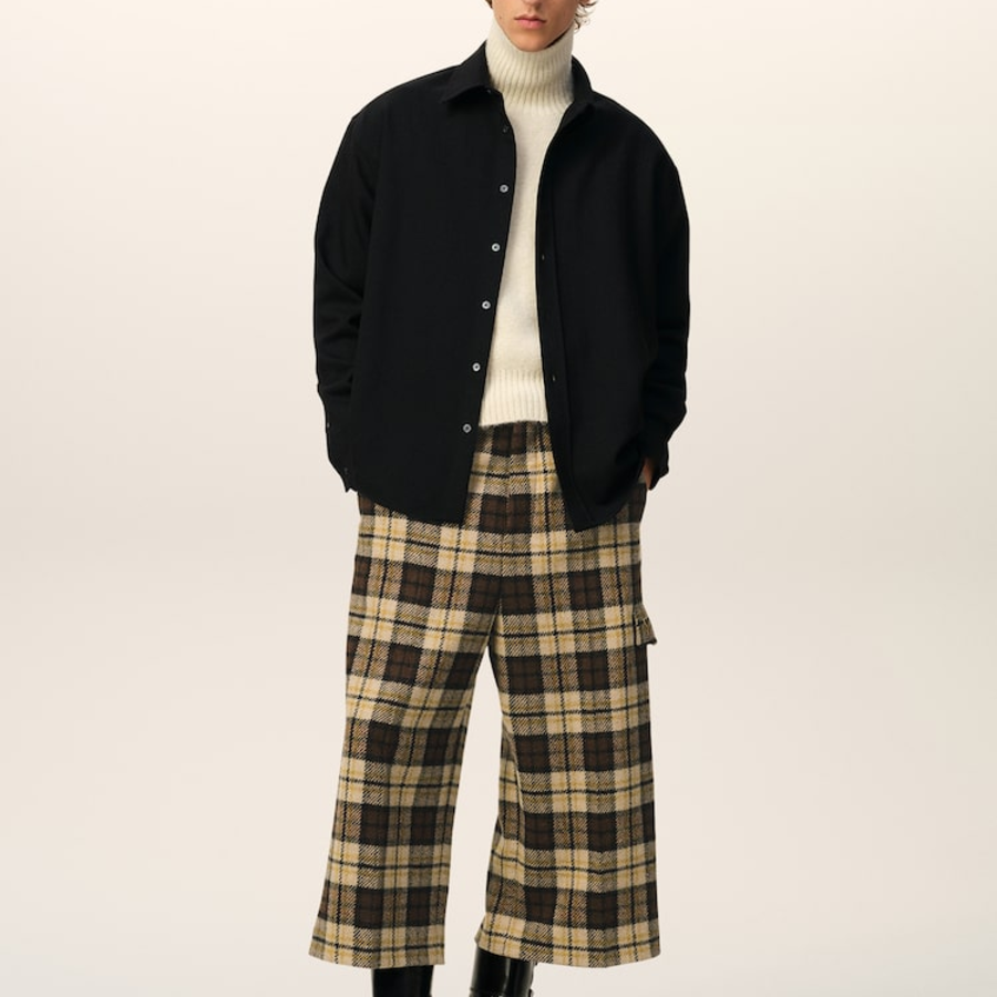 ami Gold Adc Boxy Fit Shirt – Black