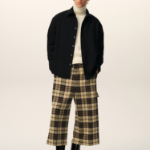 ami Gold Adc Boxy Fit Shirt – Black