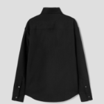 ami Gold Adc Boxy Fit Shirt – Black