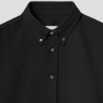 ami Gold Adc Boxy Fit Shirt – Black